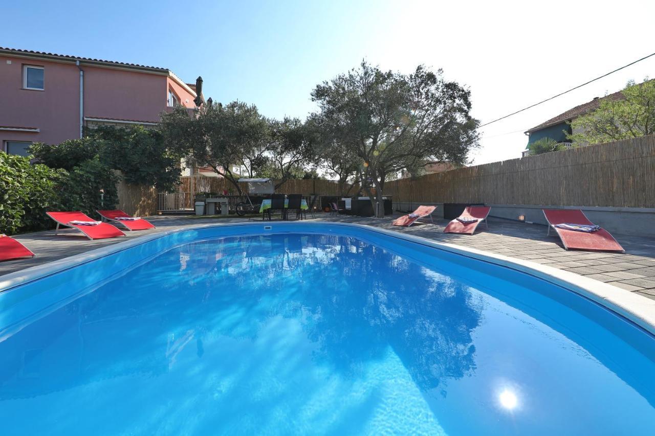Apartment With Private Pool Sukosan Luaran gambar