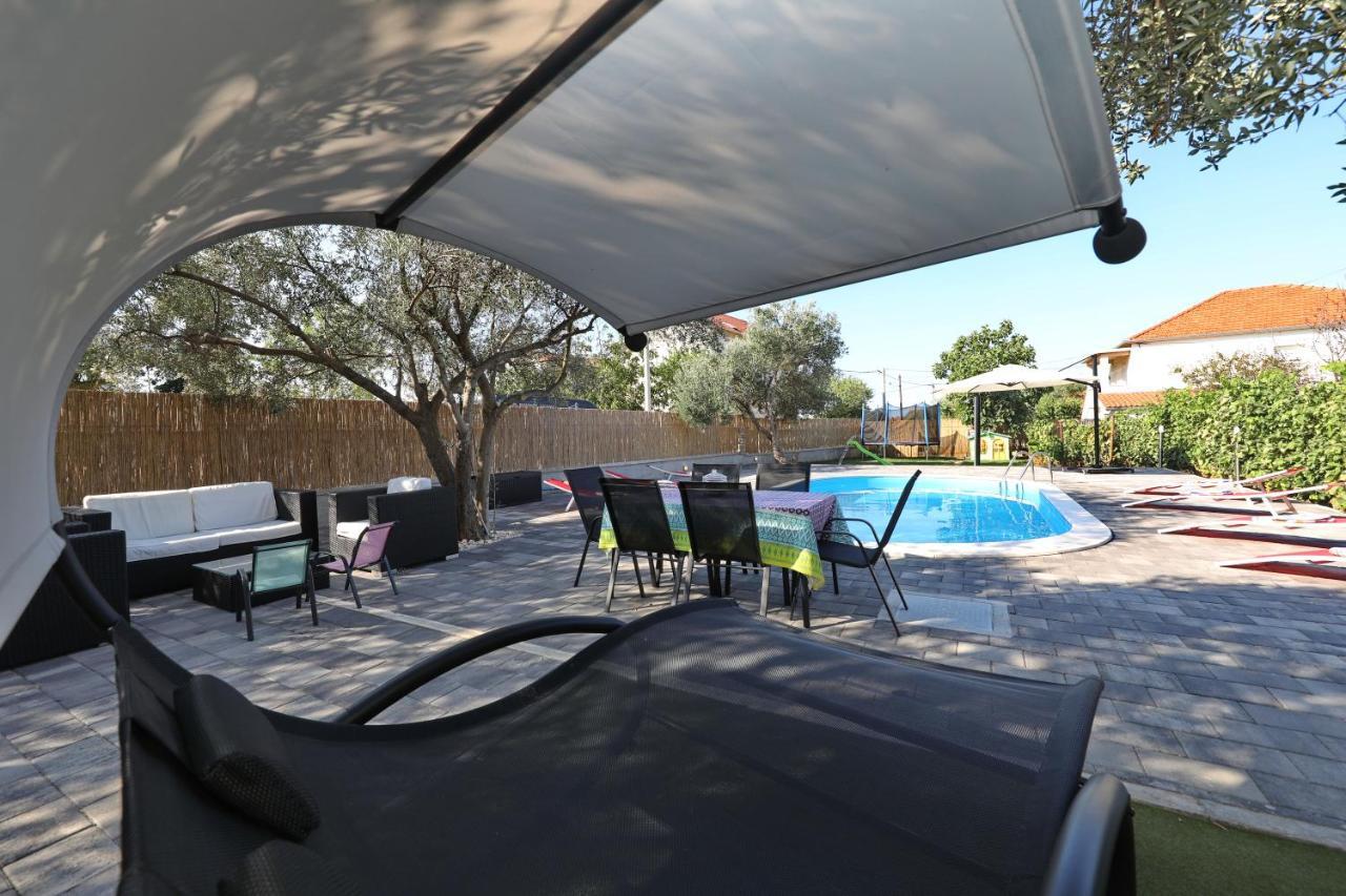 Apartment With Private Pool Sukosan Luaran gambar