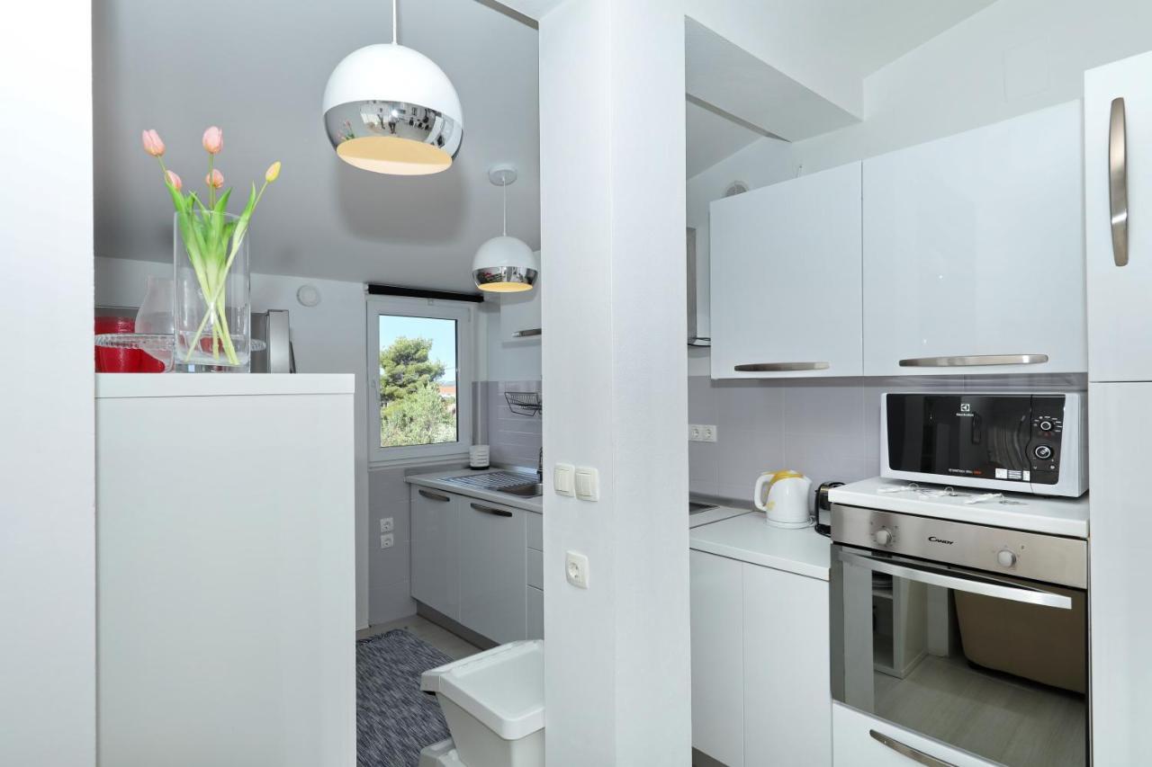 Apartment With Private Pool Sukosan Luaran gambar
