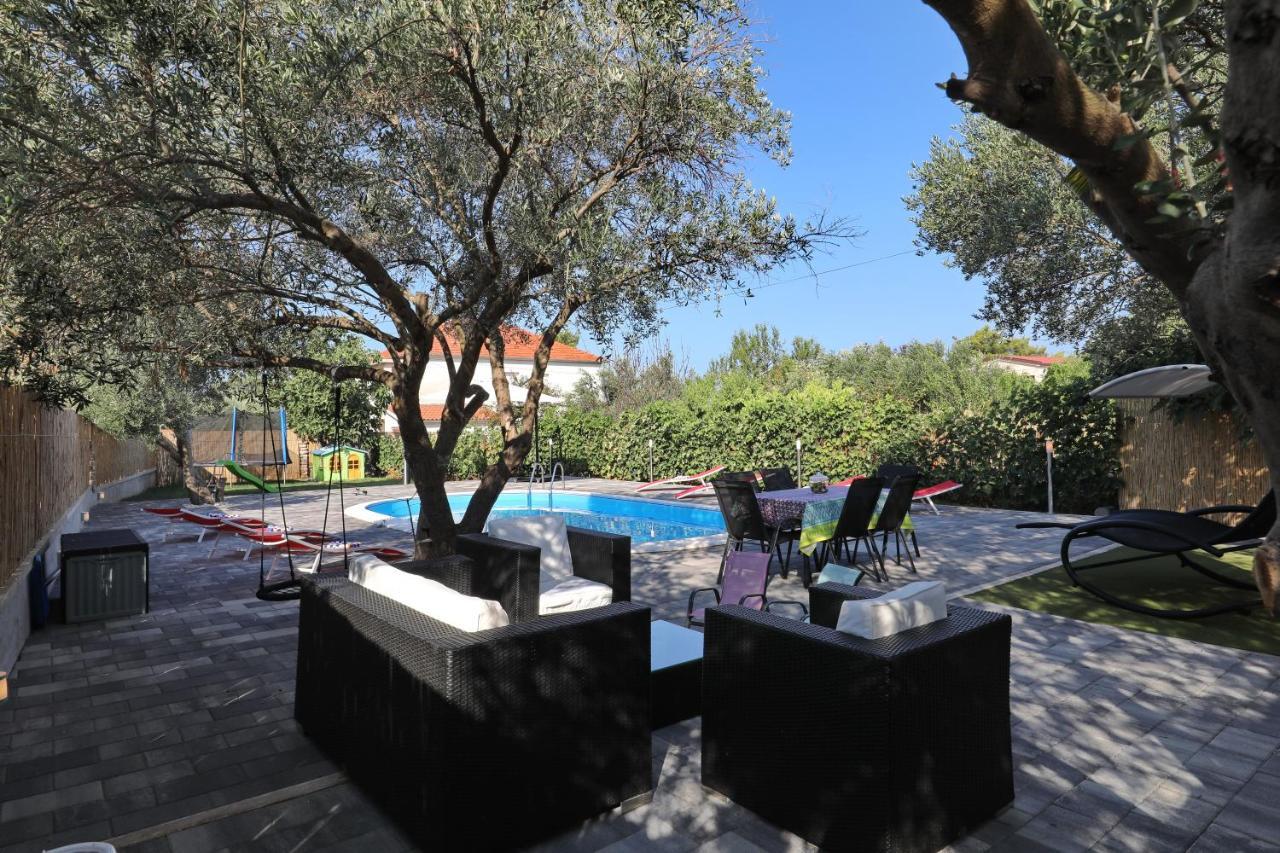 Apartment With Private Pool Sukosan Luaran gambar