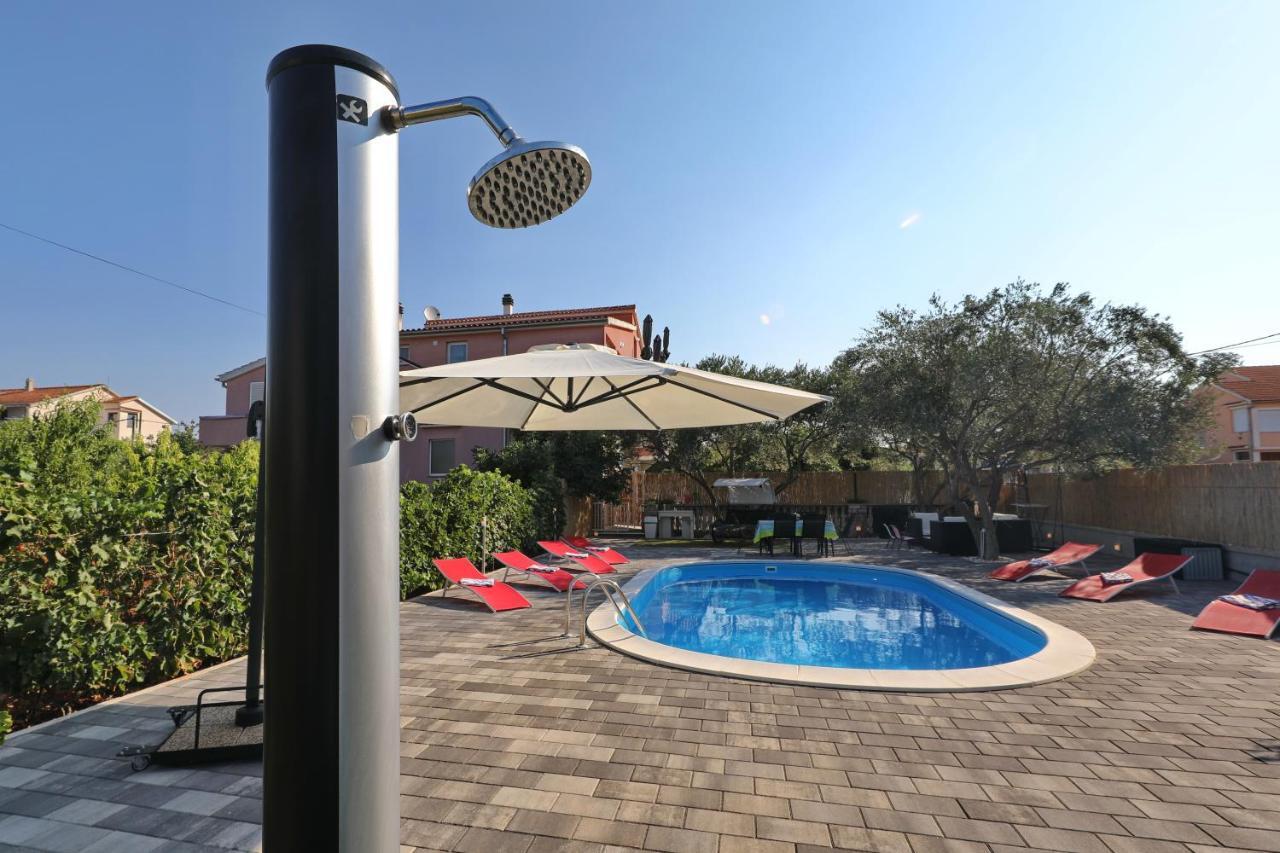 Apartment With Private Pool Sukosan Luaran gambar